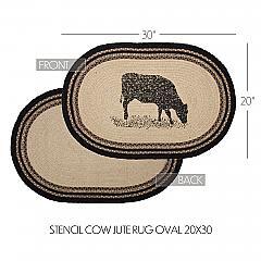69397-Sawyer-Mill-Charcoal-Cow-Jute-Rug-Oval-20x30-image-4
