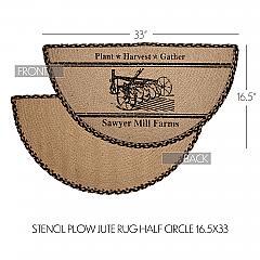 56771-Sawyer-Mill-Charcoal-Plow-Jute-Half-Circle-Rug-16.5x33-image-1