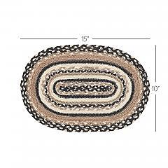 81447-Sawyer-Mill-Charcoal-Creme-Jute-Oval-Placemat-10x15-image-1
