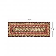 67108-Ginger-Spice-Jute-Stair-Tread-Rect-Latex-8.5x27-image-1