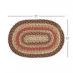 67130-Ginger-Spice-Jute-Oval-Placemat-10x15-image-1