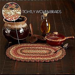 67130-Ginger-Spice-Jute-Oval-Placemat-10x15-image-2
