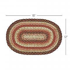 67128-Ginger-Spice-Jute-Oval-Placemat-12x18-image-1