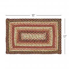 67129-Ginger-Spice-Jute-Rect-Placemat-12x18-image-1