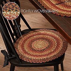 67127-Ginger-Spice-Jute-Chair-Pad-15-inch-Diameter-image-2
