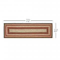 67119-Ginger-Spice-Jute-Rug-Runner-Rect-w-Pad-22x72-image-4