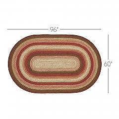 67114-Ginger-Spice-Jute-Rug-Oval-w-Pad-60x96-image-3