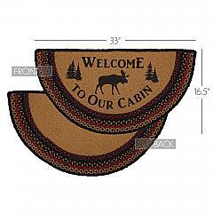 70193-Cumberland-Stenciled-Moose-Jute-Rug-Half-Circle-Welcome-to-the-Cabin-16.5x33-image-8