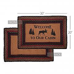 69413-Cumberland-Stenciled-Moose-Jute-Rug-Rect-Welcome-to-the-Cabin-20x30-image-9