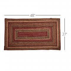 69448-Cider-Mill-Jute-Rug-Rect-w-Pad-27x48-image-2