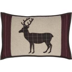 83478-Wyatt-Deer-Applique-Pillow-Cover-14x22-image-2