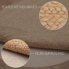 70189-Natural-Jute-Rug-Oval-w-Pad-27x48-image-3