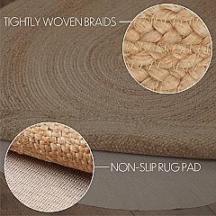 70702-Natural-Jute-Rug-Oval-w-Pad-60x96-image-2