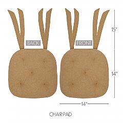 51163-Burlap-Natural-Chair-Pad-image-2