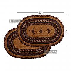 69446-Heritage-Farms-Star-and-Pip-Jute-Rug-Oval-20x30-image-8