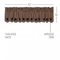 20154-Navy-Star-Scalloped-Valance-16x72-image-1