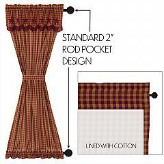 51153-Burgundy-Star-Door-Panel-with-Attached-Scalloped-Layered-Valance-72x40-image-3