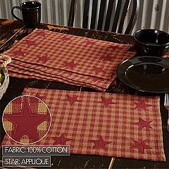 30631-Burgundy-Star-Placemat-Set-of-6-12x18-image-1