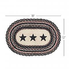 67023-Colonial-Star-Jute-Oval-Placemat-12x18-image-1
