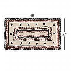 67013-Colonial-Star-Jute-Rug-Rect-w-Pad-27x48-image-2