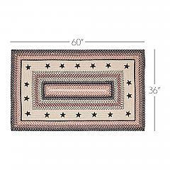 81335-Colonial-Star-Jute-Rug-Rect-w-Pad-36x60-image-1