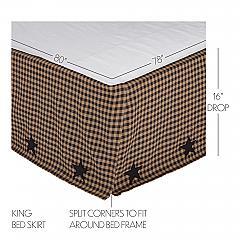 45581-Black-Check-Star-King-Bed-Skirt-78x80x16-image-1