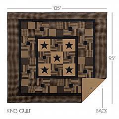45578-Black-Check-Star-King-Quilt-105Wx95L-image-1