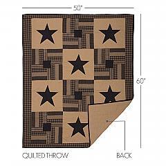 45777-Black-Check-Star-Quilted-Throw-60x50-image-1