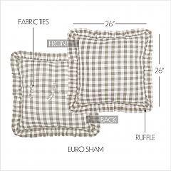 40449-Annie-Buffalo-Grey-Check-Fabric-Euro-Sham-26x26-image-1