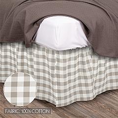 40410-Annie-Buffalo-Grey-Check-Queen-Bed-Skirt-60x80x16-image-1