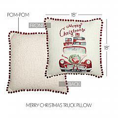 60353-Merry-Christmas-Truck-Pillow-18x18-image-5