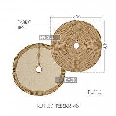 32253-Festive-Natural-Burlap-Ruffled-Tree-Skirt-48-image