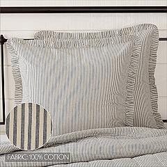 51215-Hatteras-Seersucker-Blue-Ticking-Stripe-Fabric-Euro-Sham-26x26-image-2