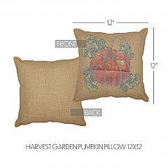 56722-Jute-Burlap-Natural-Harvest-Garden-Pumpkin-Pillow-12x12-image