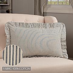 51216-Hatteras-Seersucker-Blue-Ticking-Stripe-Fabric-Pillow-14x22-image-2