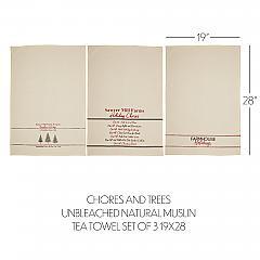 63467-Sawyer-Mill-Holiday-Chores-And-Trees-Unbleached-Natural-Muslin-Tea-Towel-Set-of-3-19x28-image