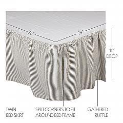 51859-Hatteras-Seersucker-Blue-Ticking-Stripe-Twin-Bed-Skirt-39x76x16-image-1
