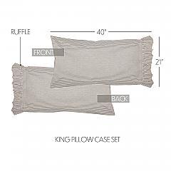 51862-Hatteras-Seersucker-Blue-Ticking-Stripe-King-Pillow-Case-Set-of-2-21x40-image-1