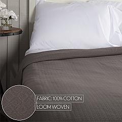 43068-Serenity-Grey-King-Cotton-Woven-Blanket-90x108-image