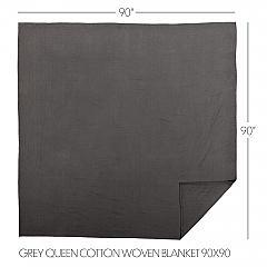 43067-Serenity-Grey-Queen-Cotton-Woven-Blanket-90x90-image