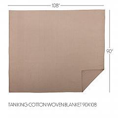 43071-Serenity-Tan-King-Cotton-Woven-Blanket-90x108-image