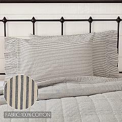 51863-Hatteras-Seersucker-Blue-Ticking-Stripe-Standard-Pillow-Case-Set-of-2-21x30-image-2