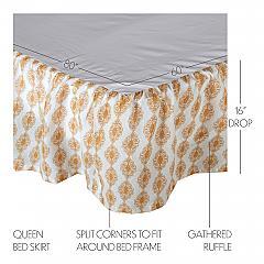 70037-Avani-Gold-Queen-Bed-Skirt-60x80x16-image-2