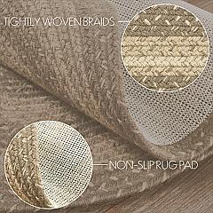 67146-Cobblestone-Jute-Rug-Oval-w-Pad-48x72-image