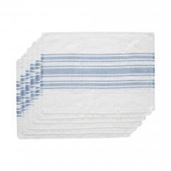 83465-Antique-White-Stripe-Blue-Indoor-Outdoor-Placemat-Set-of-6-13x19-image-3