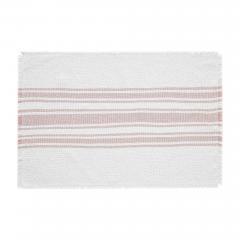 83457-Antique-White-Stripe-Coral-Indoor-Outdoor-Placemat-Set-of-6-13x19-image-2