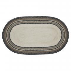 83420-Floral-Vine-Jute-Rug-Oval-Welcome-w-Pad-27x48-image-3