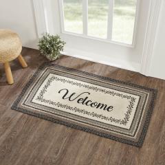83425-Floral-Vine-Jute-Rug-Rect-Welcome-w-Pad-27x48-image-1