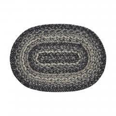 83554-Sawyer-Mill-Black-White-Jute-Oval-Placemat-10x15-image-2