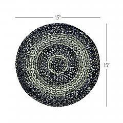 83553-Sawyer-Mill-Black-White-Jute-Trivet-15-inch-Diameter-image-3
